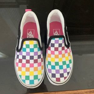 Kids vans size 12 toddler